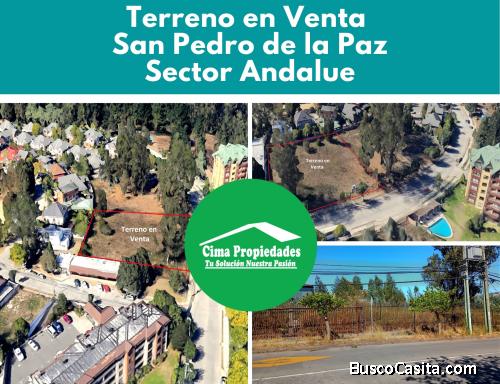 Terreno Esquina 2.333 m2 Avenida Andalue San Pedro