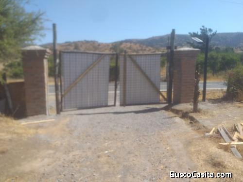 Vendo Parcela, con rol en Melipilla a 25 minutos Lago Rapel 