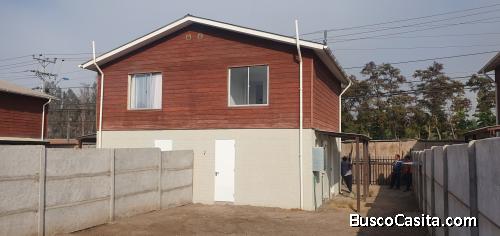Villa Lomas de Paine, casa en arriendo.
