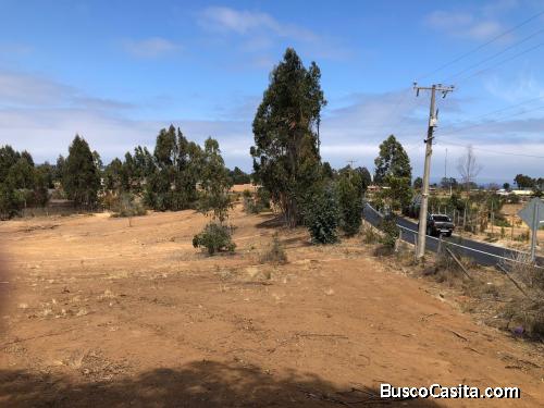 Ventad de Parcela en Algarrobo, un lugar espectacular