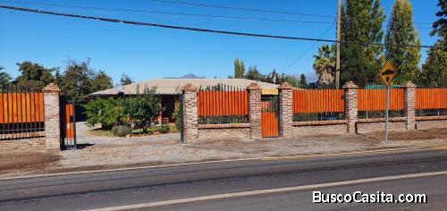 Casa Quinta, Paine central.