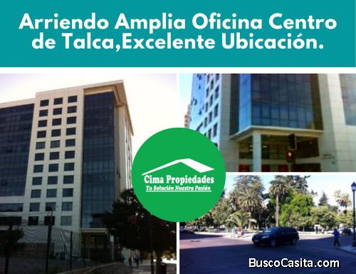 Arriendo de Oficina Centro de Talca, 249 m2 