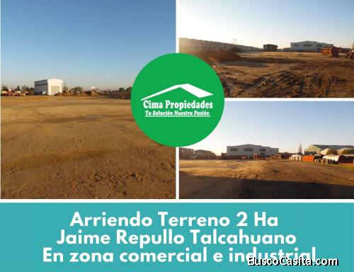 Arriendo Terreno 2 Ha Jaime Repullo Talcahuano