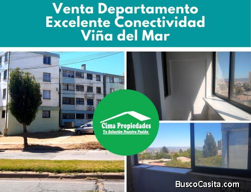 Departamento Avenida Pacifico, 3 dormitorios 1 baño.