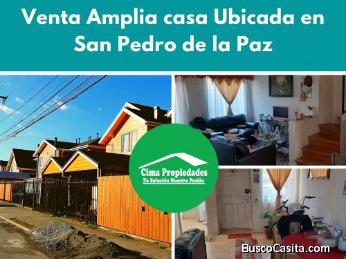 Venta casa 3D 3B, San Pedro de la Paz