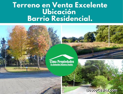Terreno Sector Aeropuerto, Barrio Residencial Exclusivo.