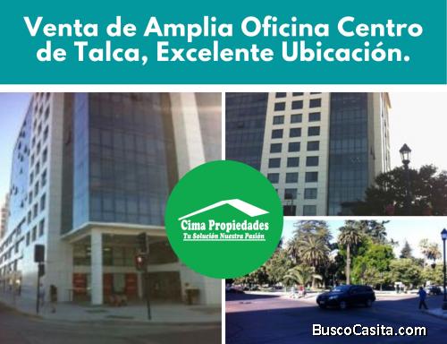 Venta de Oficina Centro de Talca, 249 m2 