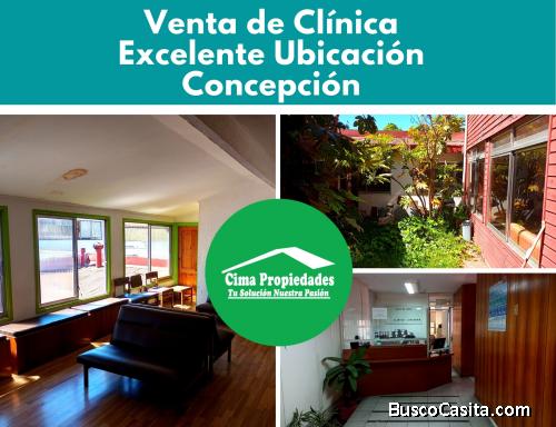 Céntrica Clínica, 2 niveles, 12 privados, 490 m2