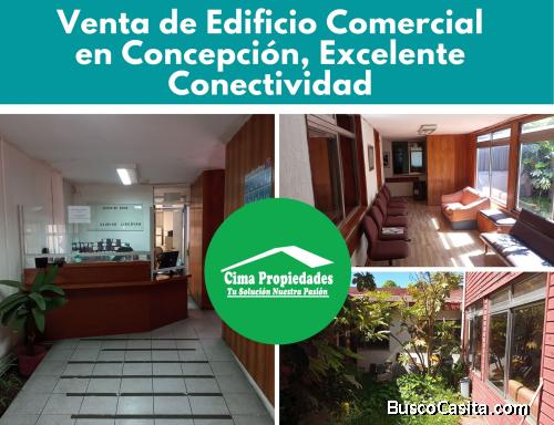 Céntrico Edificio Comercial, 490 m2 construidos