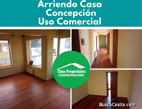 En pleno Centro de Concepción, 9 habitaciones 245m2
