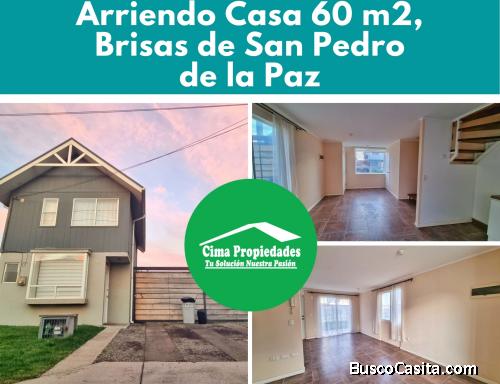 Arriendo Casa cerca del Outlet Arauco Premium