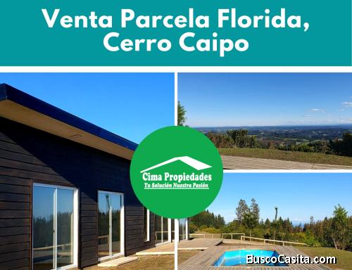Acogedora y Moderna Parcela Florida, 5.000 m2