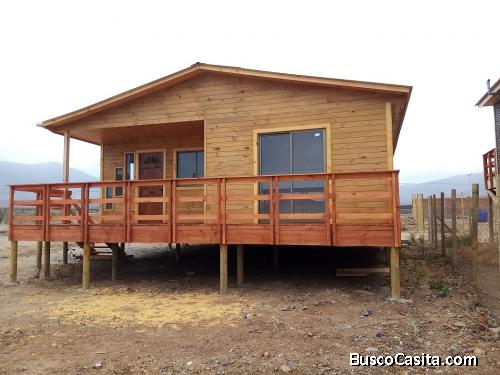 Casa nueva en playa La Ballena