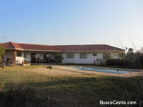PARCELA PLANA SECTOR LAS CRUCES OLMUE