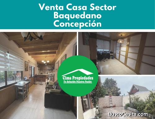 Venta Casa Remodelada Sector Baquedano Concepción
