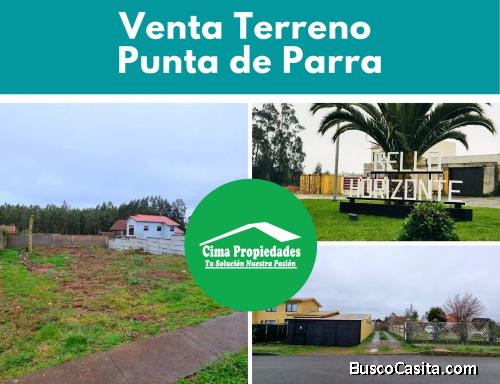 Venta de Terreno urbano, Sector Punta de Parra 