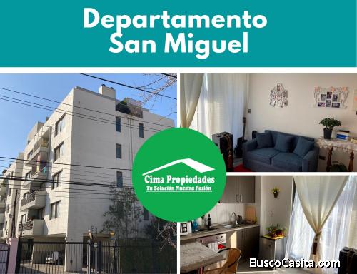 Departamento San Miguel con Estacionamiento