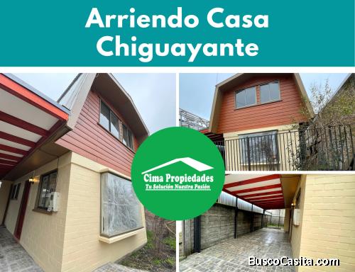 Arriendo Casa en Condominio Chiguayante, Refaccionada