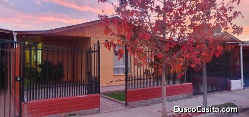 Hermosa casa, Huelquén-Paine.