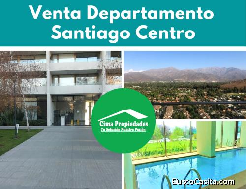 Departamento en Arriendo en Las Condes con Estacionamiento