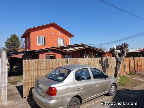 Isla de Maipo, Sitio con casa