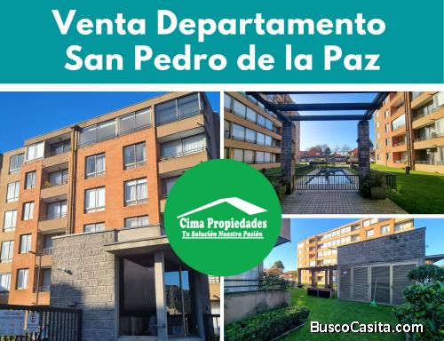 Venta Departamento en Condominio San Pedro de la Paz