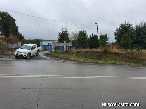 LIQUIDO BODEGA GALPON INDUSTRIAL COINCO ALTO QUELLON CHILOE