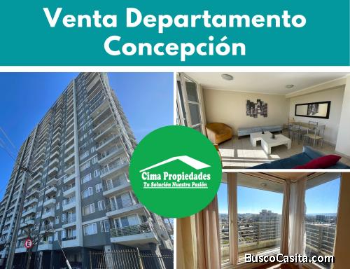Departamento en venta en Concepción con Estacionamiento