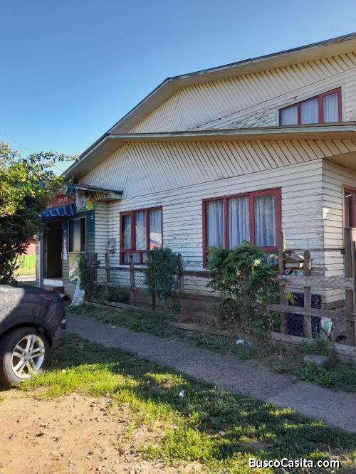 EN VENTA CASA CON LOCAL COMERCIAL, TALLER Y DEPARTAMENTO INTERIOR