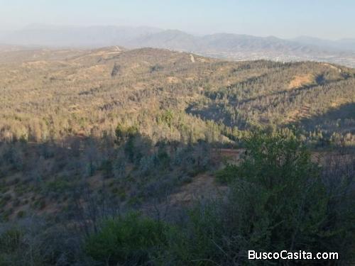 Vendo 2 parcelas Proyecto Incahuasi en Valle Verde Mar.Tienen ROL.A 25 min de centro de Quilpue