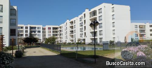 DEPARTAMENTO AMOBLADO CONDOMINIO LOS TAMARINDOS II, LA SERENA IV REGION. 