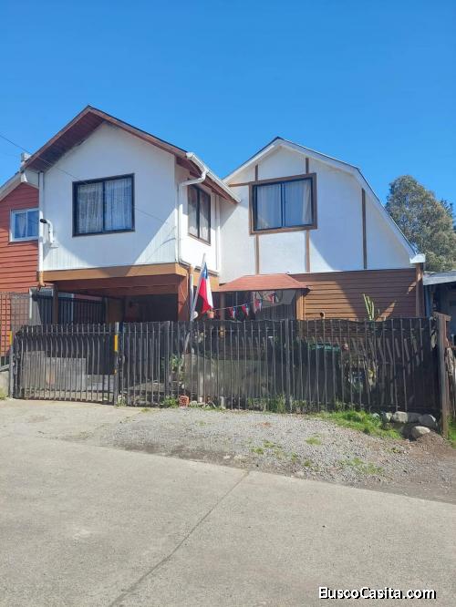 Se vende casa en pucon