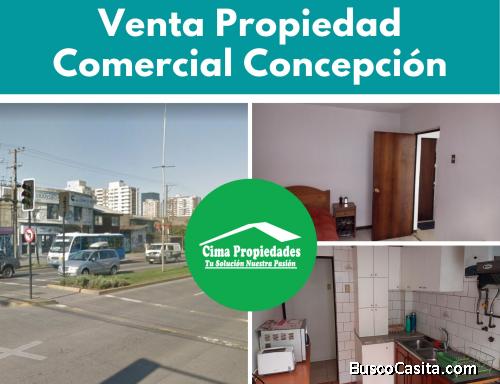 Importante Esquina Comercial Avenida Los Carrera