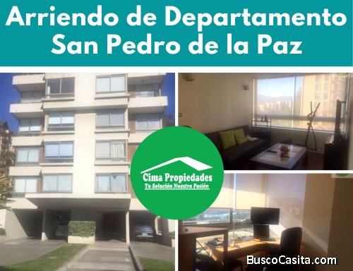 Departamento en Arriendo San Pedro de la Paz con Estacionamiento