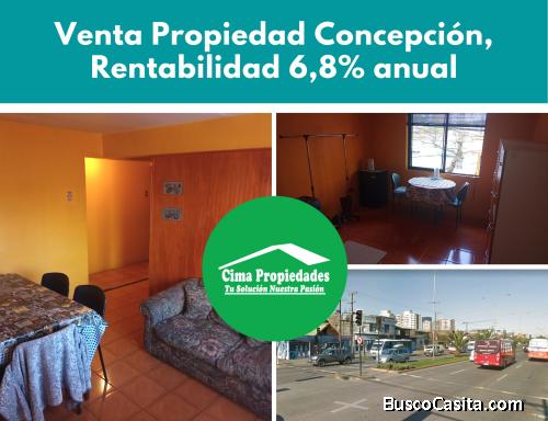 Oportunidad 6,8% Rentabilidad, excelentes ingresos