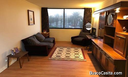 (VD541) VENTA DEPARTAMENTO VISTA AL MAR AV SAN MARTIN VIÑA DEL MAR 