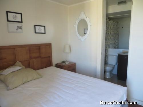 Arriendo Depto 1d-1b-1e-40mt2 AMOBLADO  frente a Hosp Fricke Viña del Mar 