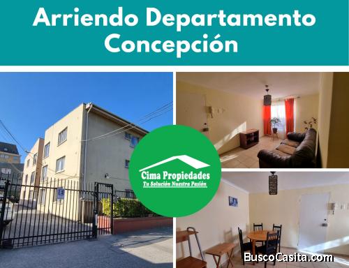 Depto Concepción Carrera Galvarino a pasos U de C