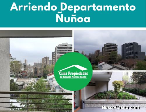 ¡El Departamento Amoblado que Buscas en Ñuñoa!