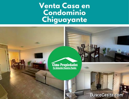 ¡Como Nueva! Casa en Condominio, Chiguayante