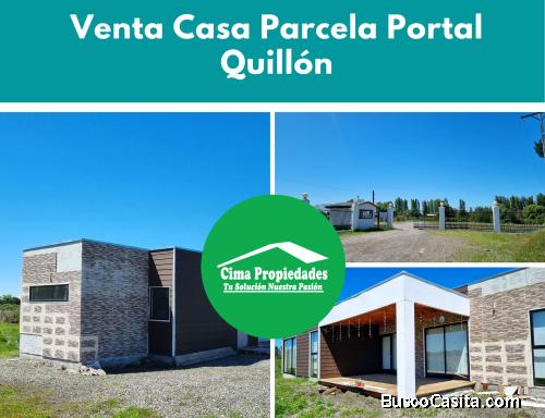 Venta Casa Parcela Portal Quillón