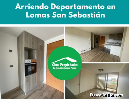 El departamento que buscabas en Lomas San Sebastián