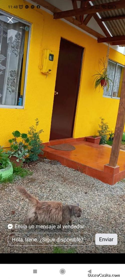 Vendo linda casa región del maule