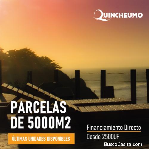 Quincheumo, Parcelas Frente al Mar
