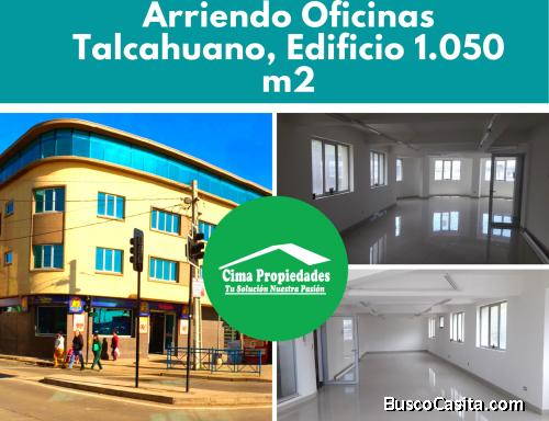 Oficinas Céntrico Edificio, plantas libres 1050 m2