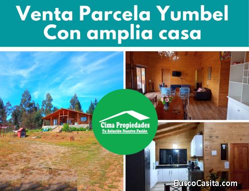 Bonita Parcela con Amplia Casa, Piscina y Cabaña