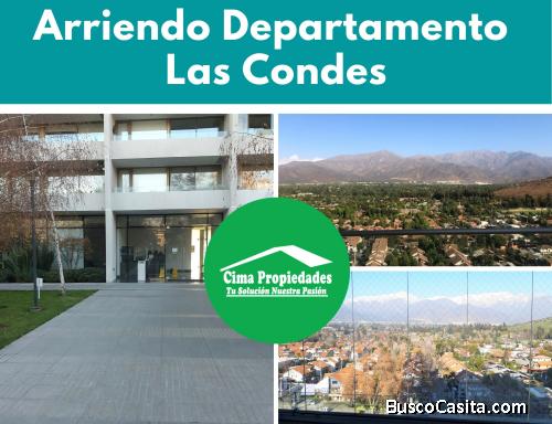 Departamento en Arriendo en Las Condes con Estacionamiento
