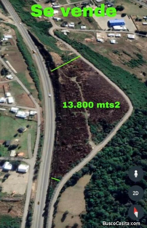 Terreno Comercial e Industrial  Aeródromo Mocopulli, Ruta 5, Dalcahue, Castro, Chiloé
