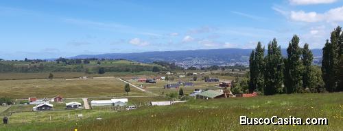 PARCELA 5.300 M2, HERMOSA VISTA, EXCLUSIVO SECTOR QUILQUICO, CASTRO