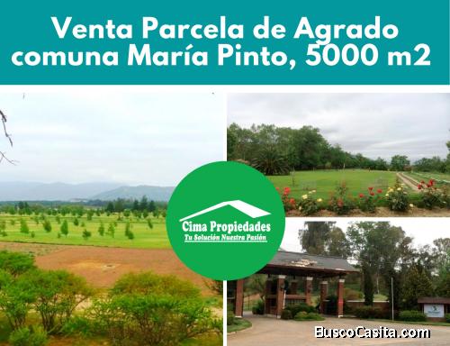 Hermosa Parcela de Agrado cercano a ciudad de Santiago